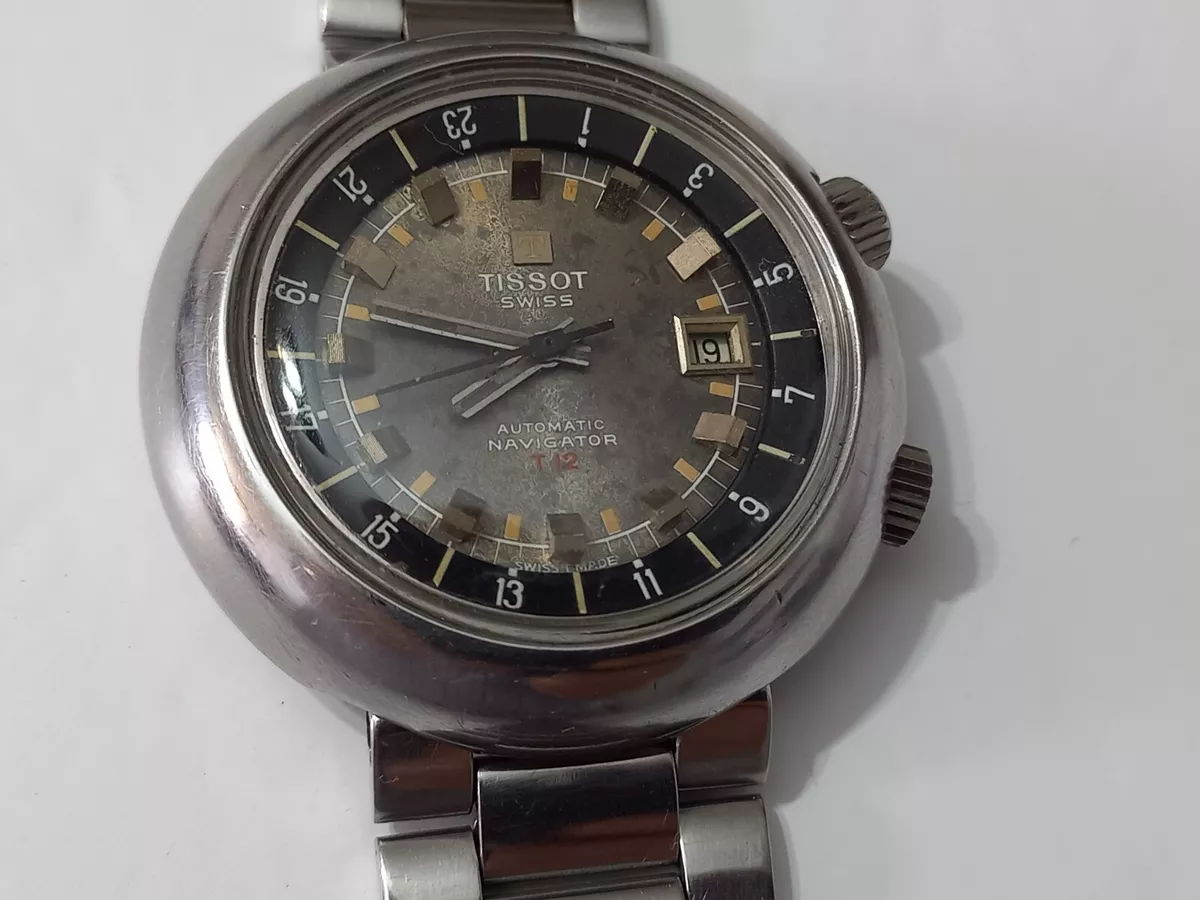 Tissot t12 deals navigator