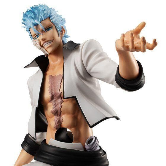 Grimmjow Jaegerjaquez Figure MegaHouse G.E.M. Series BLEACH