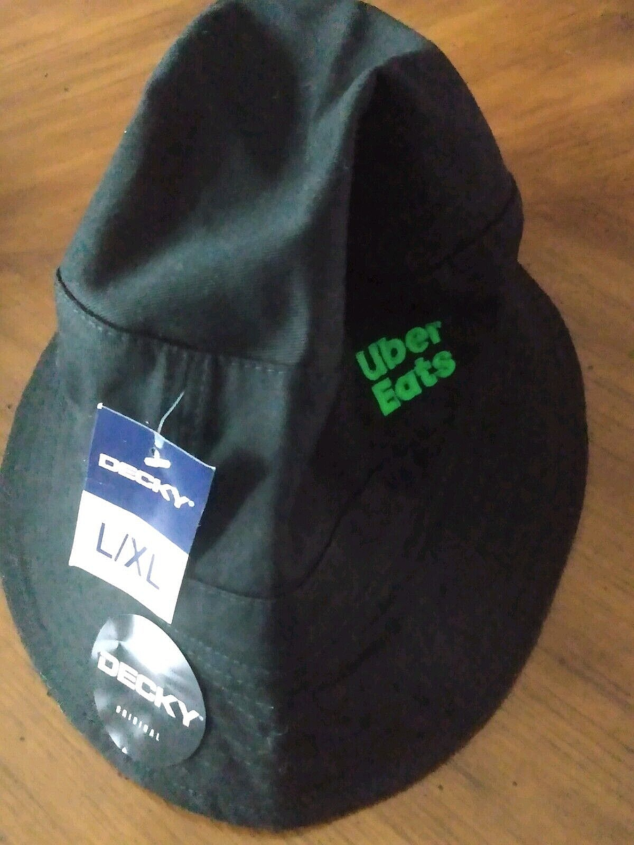 Rick And Morty x Wendy's Uber Eats Bucket Hat Size Large X Large