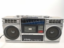 Vintage Emerson Model CTR935 Boombox Tape Doesn't Work Radio Works