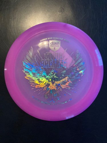 MONEY STAMP Discmania Color Glow Horizon C-Line CLOUD BREAKER Gannon Buhr 170g