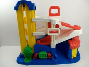fisher price garage 1995