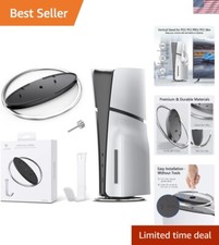 High-Quality Vertical Stand for PS5 Consoles - Easy Installation Stability