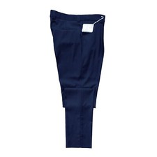 Brunello Cucinelli Men's Pants Size 30 / 46 Blue All Weather Wool Leisure Fit