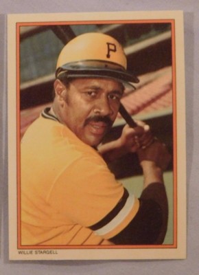 Willie Stargell Pirates 1985 Topps Circle K All Time Home Run Kings