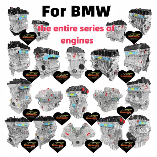 Langblock-Motorbaugruppe für 2001-2019 VOLVO S40 S80 S60 XC90 B5254T7 2.5T T5 - Picture 7 of 9
