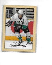 2005-06 UPPER DECK  BEE HIVE HOCKEY 5X7 #216  TEEMU SALANNE   (Ducks)