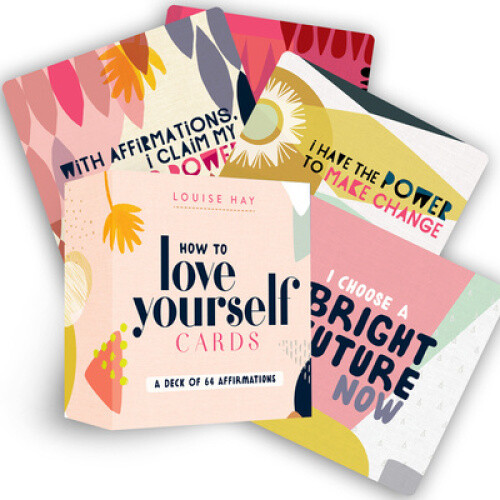 Thumbnail - How To Love Yourself Cards: Self-love Cards With 64 Positive