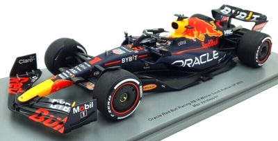 1/18 Red Bull RB18 Winner Saudi Arabia GP 2022 Max Verstappen by