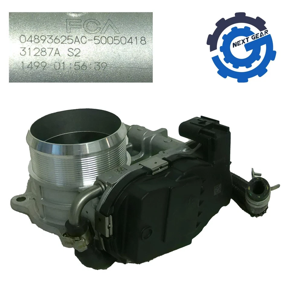 OEM Mopar Throttle Body For 2018-25 JEEP CHEROKEE WRANGLER ALFA ROMEO 04893625AC - Image 2 of 4