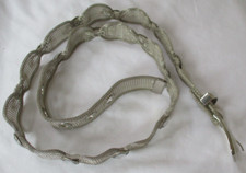 CHICO'S SILVER MESH AND RHINESTONES BELT