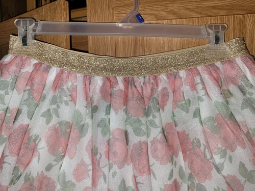 Disney Rose Tulle Skirt Girls 14/16 - Picture 2 of 9
