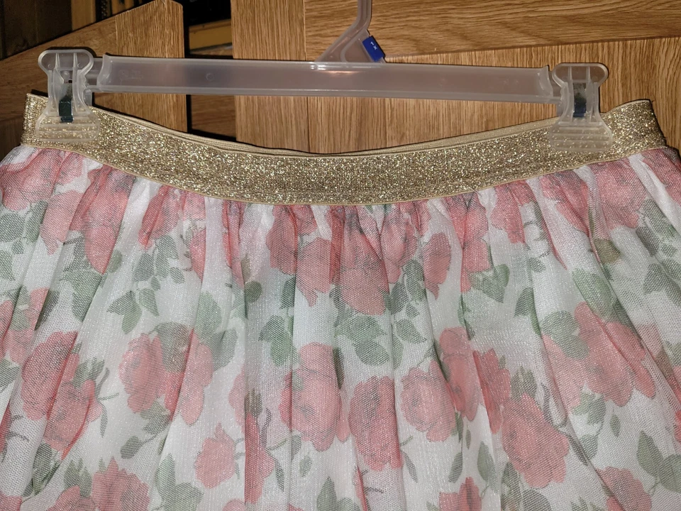 Disney Rose Tulle Skirt Girls 14/16 - Image 2 of 4