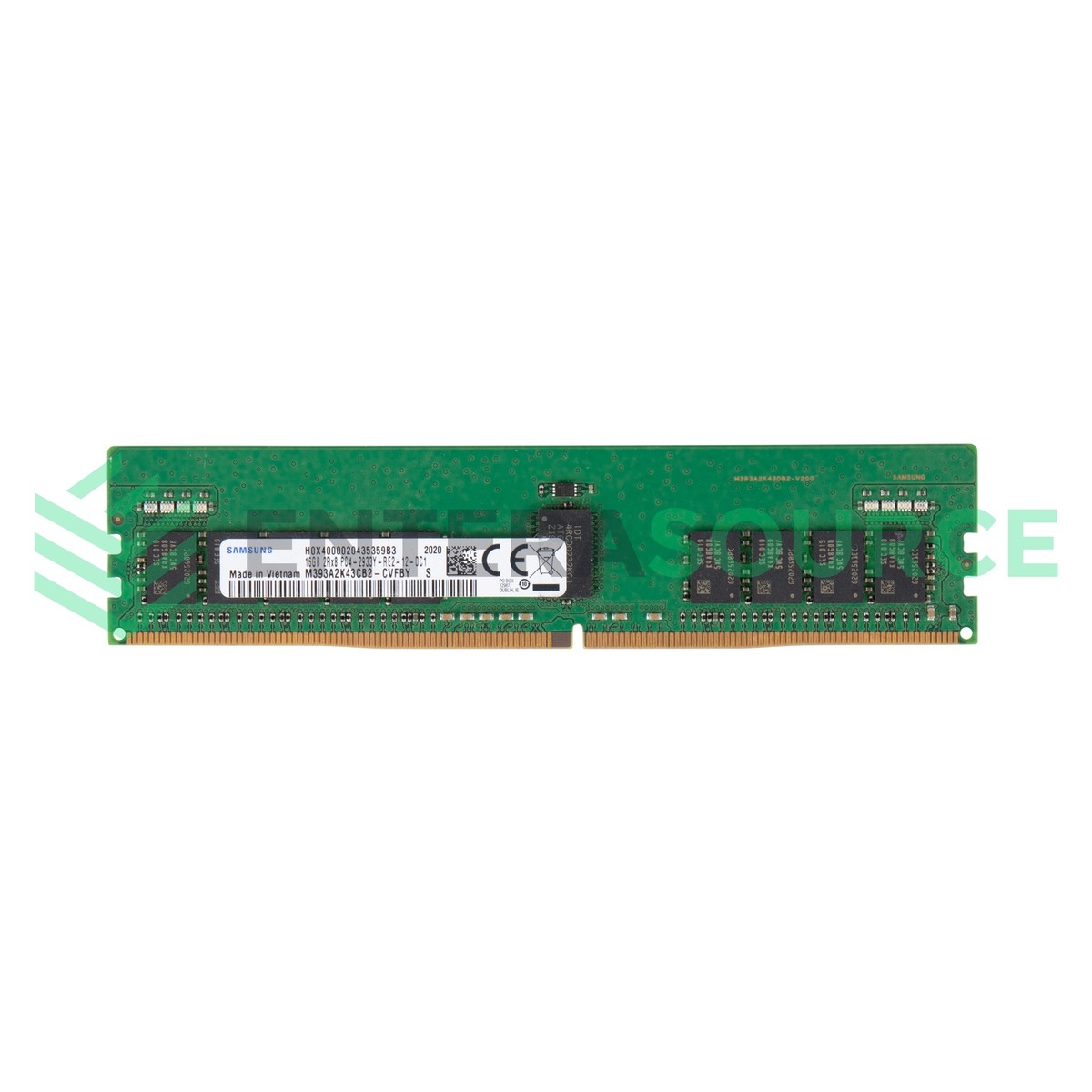 Samsung M393A2K43CB2-CVF 16GB 2Rx8 DDR4-2933Y PC4-23400 Samsung M393A2K43CB2-CVF 16GB 2Rx8 DDR4-2933Y PC4-23400