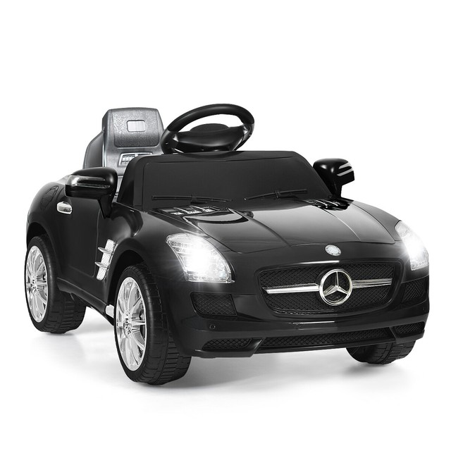mercedes battery powered ride on toys
