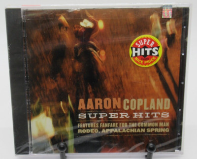 AARON COPLAND: SUPER HITS MUSIC CD, 8 GREAT TRACKS, FANFARE RODEO SONY CLASSICAL