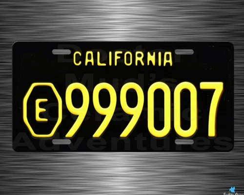 LA County Squad 51 Emergency Metal   Plate 999007 - READ DESCRIPTION