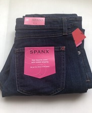 Spanx The Slim-X Skinny Jean, Sz: 28, Blue Wash FD0414 