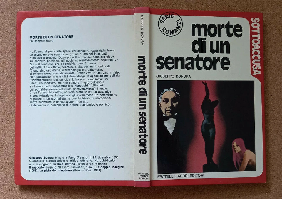 Morte di un senatore, foto 2 di 5