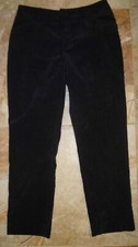 MICHAEL Michael Kors Womens Black Soft Dress Pants Size 10 Ladies USED  