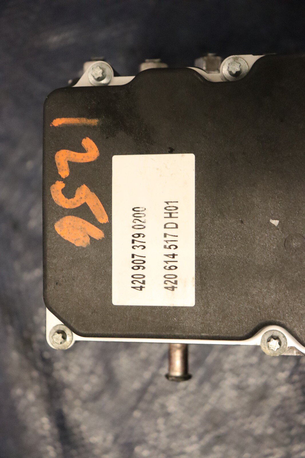 2012 AUDI R8 5.2 QUATTRO SPYDER V10 OEM ABS BRAKE PUMP MODULE UNIT #1256