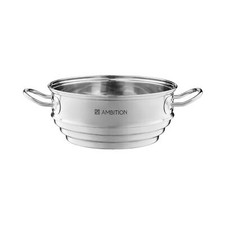 Dämpfeinsatz Einsatz Sieb Mantowarka Dampfkocher Mantykocher 16 / 18 / 20 cm