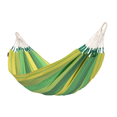 Single Hängematte Orquidea jungle grün La Siesta Tuchhängematte