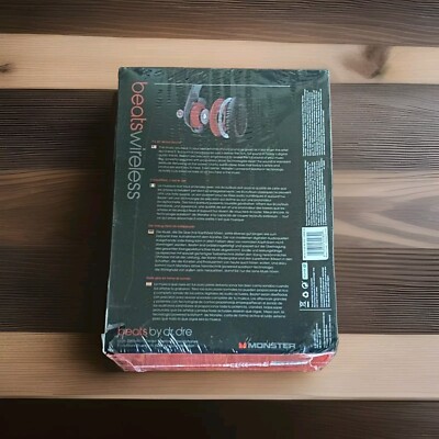 Beats By Dr. Dre Studio Monster Headphones Over Ear Rare Beats By Dr. Dre Studio Monster Headphones Over Ear Rare