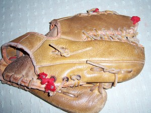 six finger baseball glove