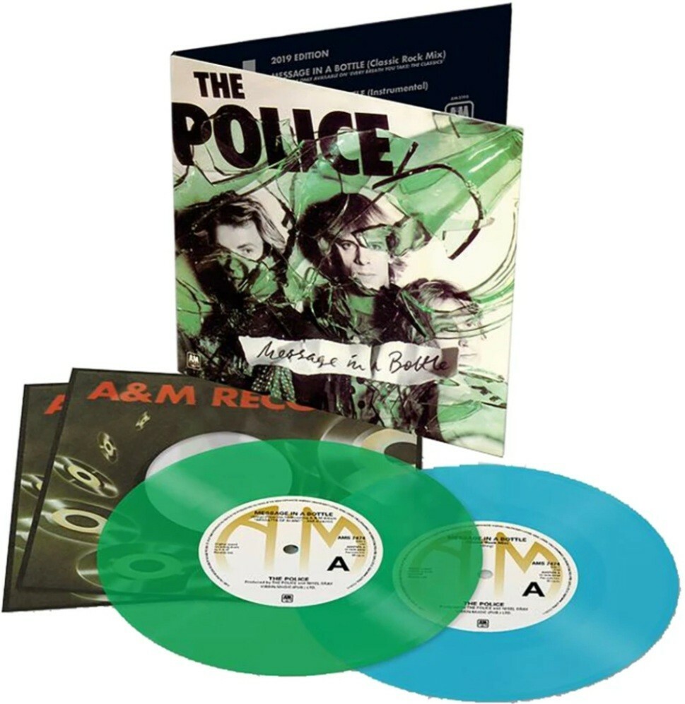 The Police: Message in a Bottle - New 2 7