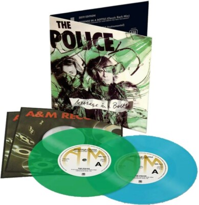 The Police: Message in a Bottle - New 2 7