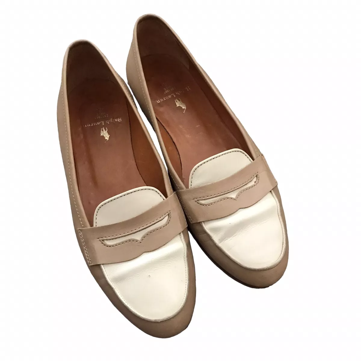 Ralph lauren sales moccasins womens