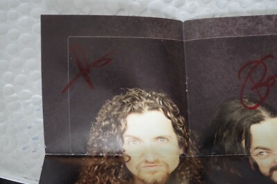 WarCry - Inmortal CD Inlay-Poster signed / autograph / signiert