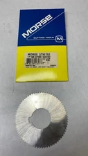 MORSE 2 3/4" x .012" x 1" HSS Slotting Saw - No. 41347 - NEW