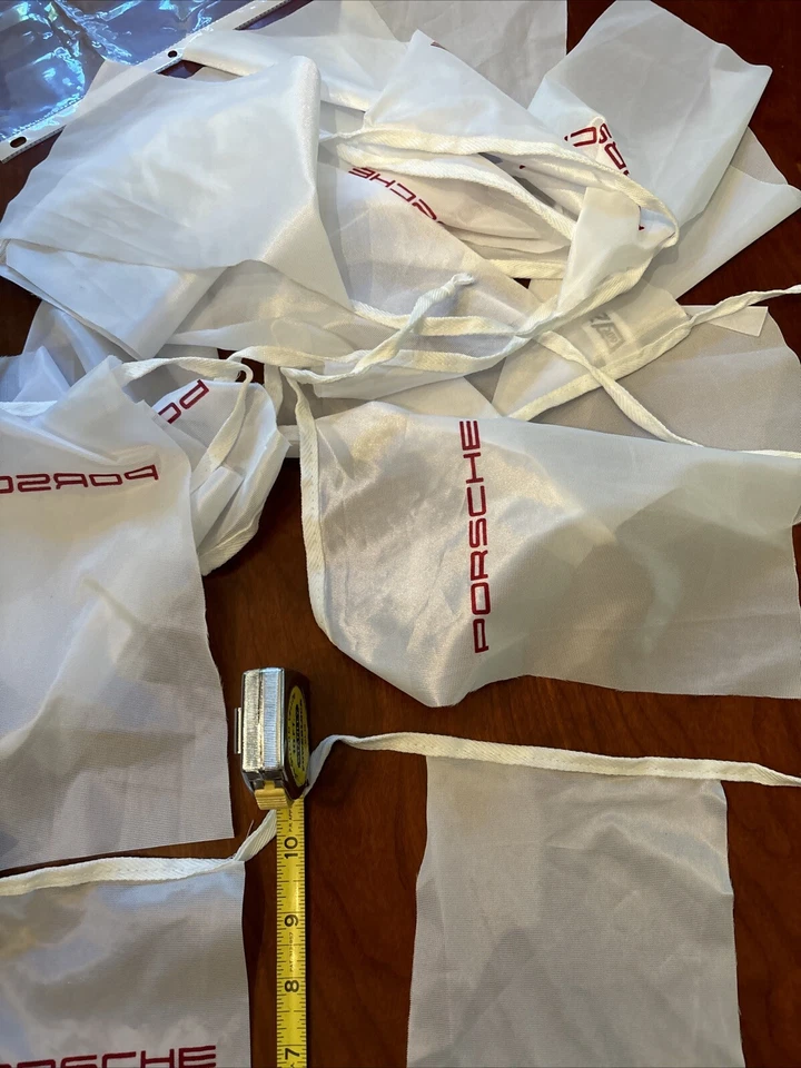 Porsche Sign multiple 10 flag Poly Racing banner - Image 4 of 4