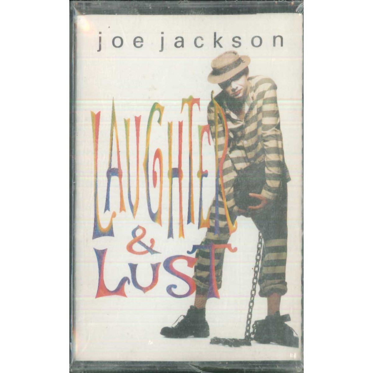 Joe Jackson Laughter And Lust 1991 Cassette Tape Album Vusmc34 Virgin joe-jackson-laughter-and-lust-1991-cassette-tape-album-vusmc34-virgin