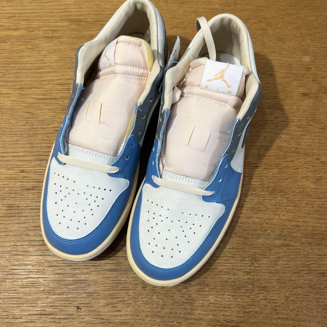 UNUSED 27.5cm Air JORDAN Low Se 22Ho-I