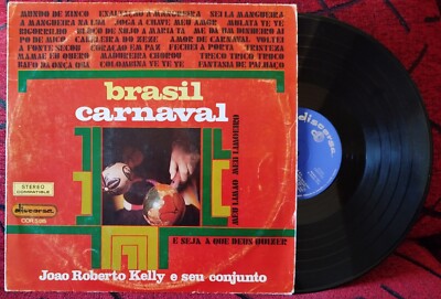 JOAO ROBERTO KELLY E SEU CONJUNTO ** Brasil Carnaval ** 1970 SPAIN LP
