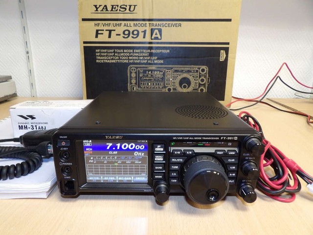 Yaesu Ft-991A All Band Portable Transceiver for sale online | eBay