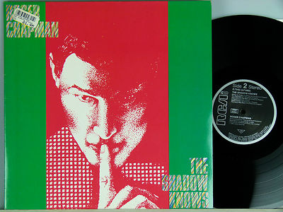 Roger Chapman (ex Family) -The Shadow Knows  Foc.  D-1984  RCA ZL 70482