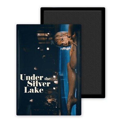 Under the Silver Lake Version 3 - Magnet Kühlschrank 54 x 78 mm