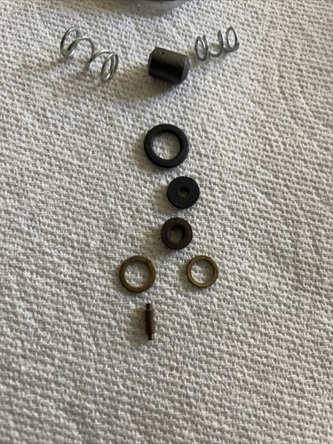 NEW Binks 6-191 Spray Gun, Washer/Spring Replacement Kit New Old Stock - Picture 2 of 5