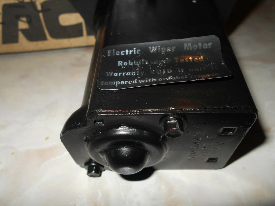 Acme Rebuilt 2 Speed Wiper Motor 1968 69 1970 1971 72 Oldsmobile F-85 & Cutlass - Изображение 3 из 4