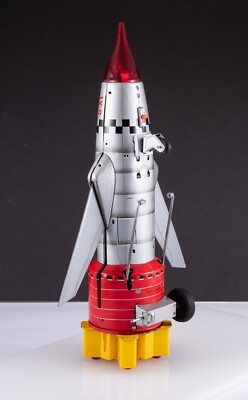 野村トーイソーラーXブリキロケット SPACE ROCKET SOLAR-X Vintage Nomura Space Rocket Solar X Tin Litho Toy Japan | eBay