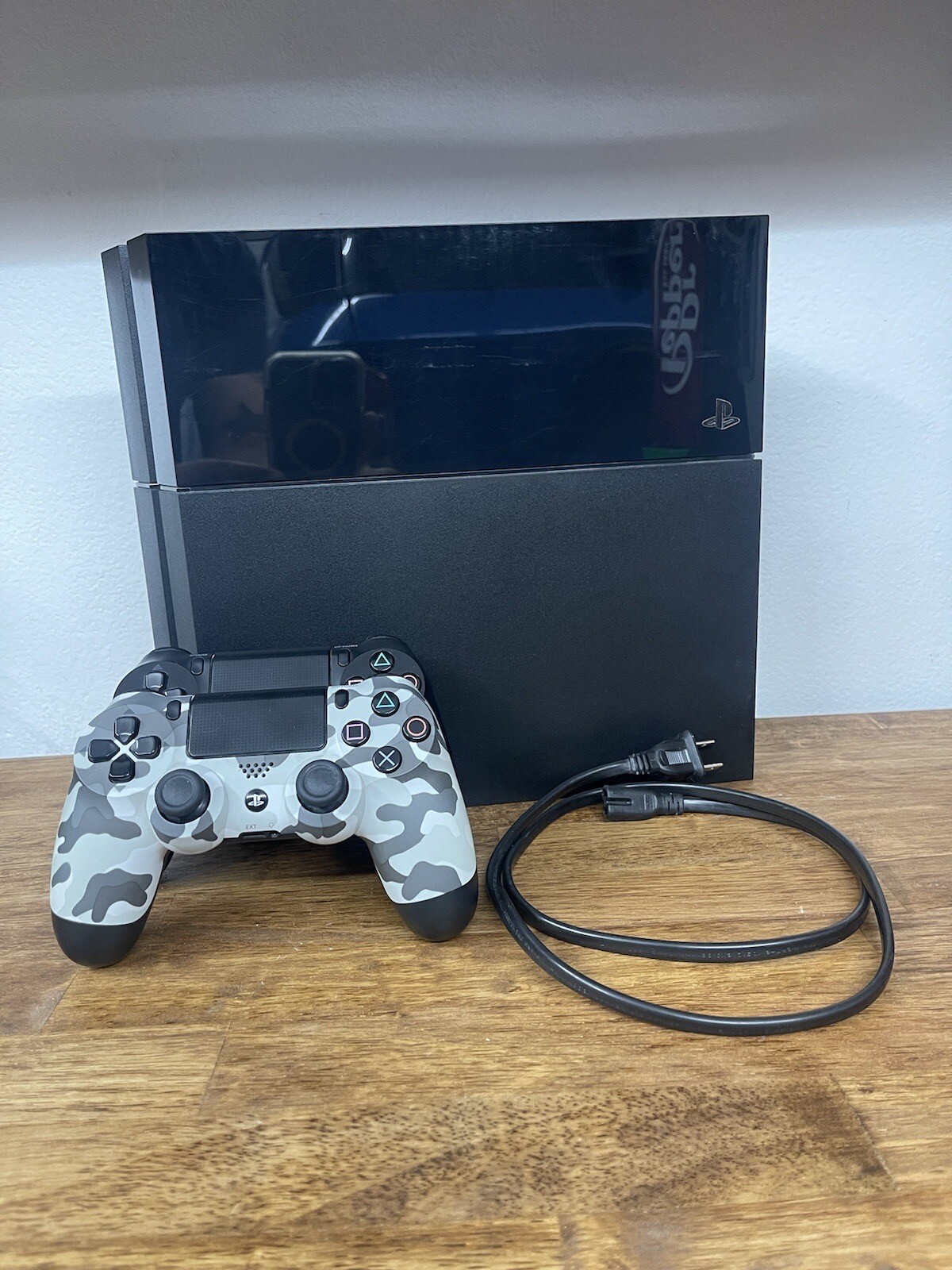 Sony PlayStation 4 500GB Gaming Console Lot With 11 Games & 2