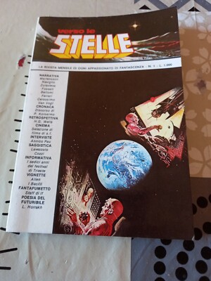 MONATSZEITSCHRIFT ZU DEN STERNEN SCIENCE-FICTION NR.1 JAHR 1 SOLARIS 1977 Rückgabe