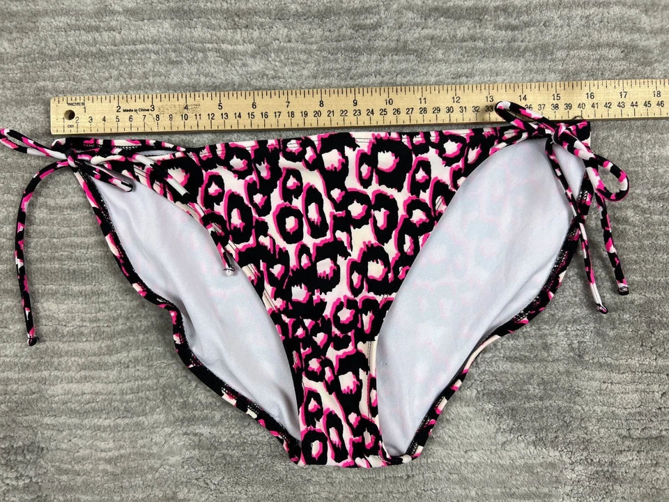 Ocean Pacific Bikini Bottom Juniors 15-17 Multicolor Animal Print Swimsuit - Image 2 of 4