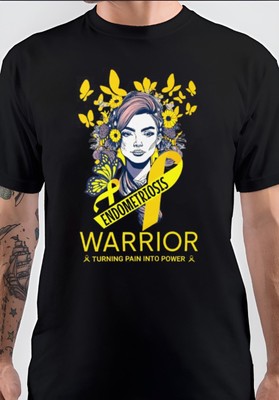 NWT Endometriosis Warrior Woman Unisex T-Shirt