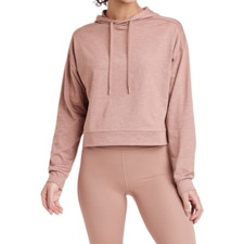 NEW All in Motion Rose Pink Soft Stretch Hoodie XS