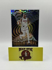 2022 Panini Revolution WNBA Ariel Atkins Shock Wave #11 Washington Mystics